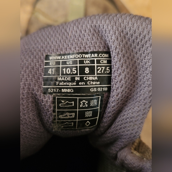 Keen Mid Waterproof Women's Hiking Boots - Picture 6 of 7